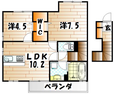 ボヌール 間取り