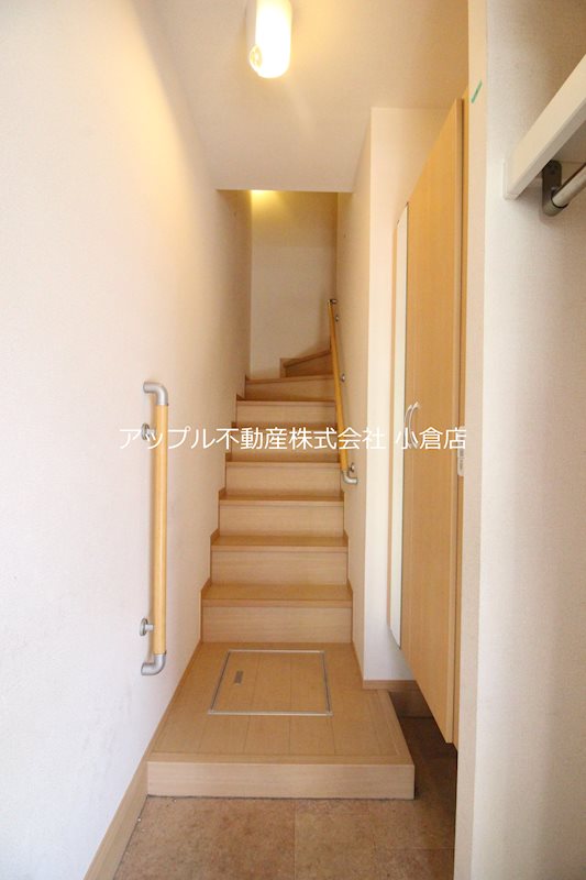 ボヌール 玄関