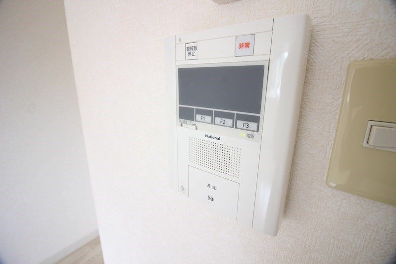 ウィングス砂津  セキュリティ
