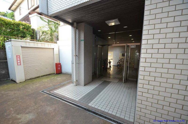 フレール清水  エントランス