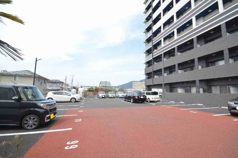 MDIシエルコンティーレ曽根北町 駐車場