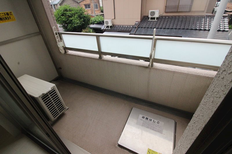 クリンピアＭＫ  ベランダ