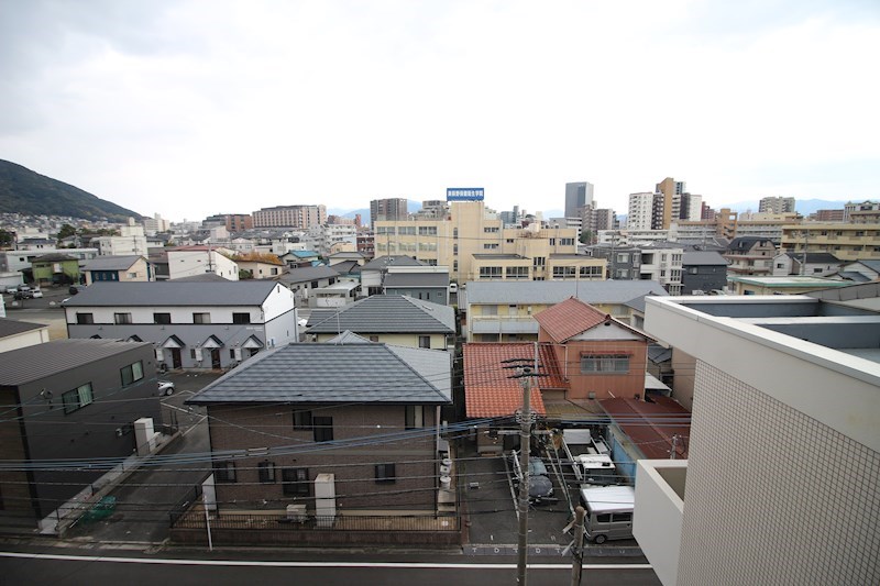 グランドハイツ片野 眺望