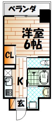 レトロポート   間取り