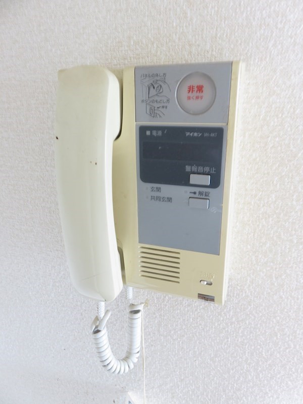 ファミリーハウス勝山  セキュリティ