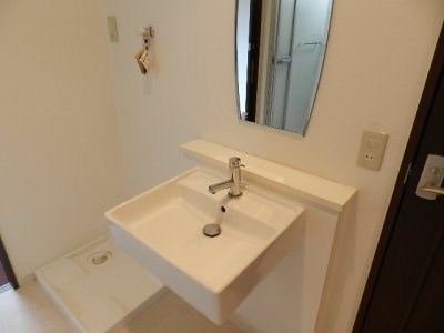 サンシャイン妙見表参道 洗面所