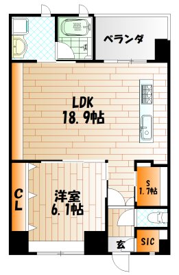 アルゴヴィラージュJONO  間取り