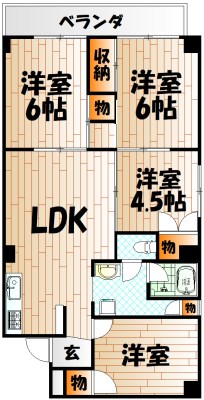 田町ビル  間取り