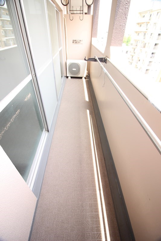 田町ビル  ベランダ