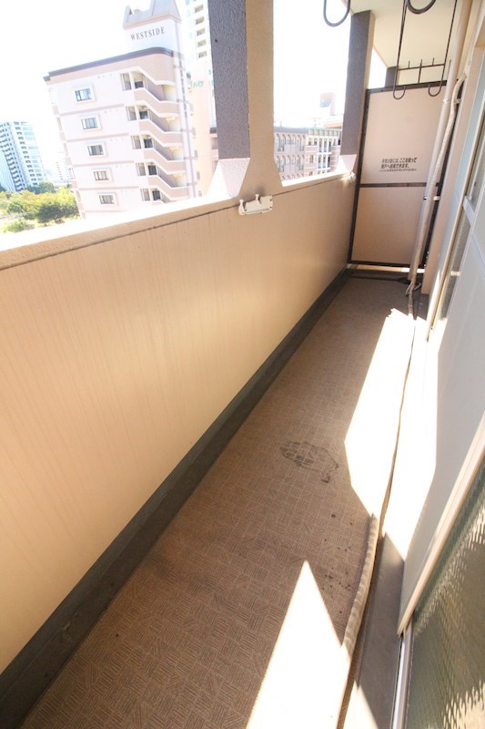 田町ビル  ベランダ