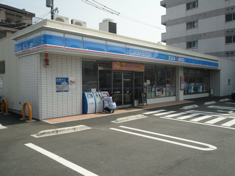 トーケン設計戸畑駅前Ⅰ コンビニ
