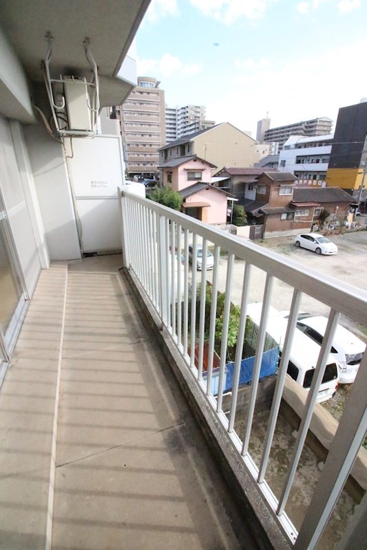 シャトレ中井 ベランダ