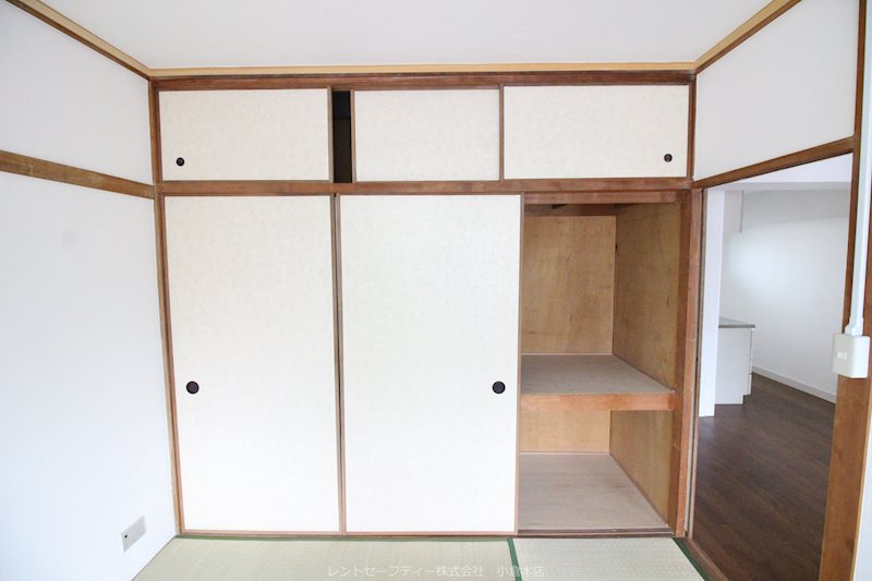 第12小倉三萩野IR. BLD   収納