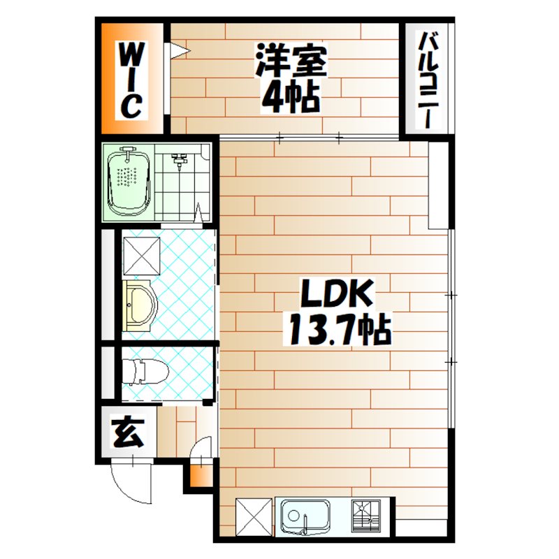 Lila城野 間取り