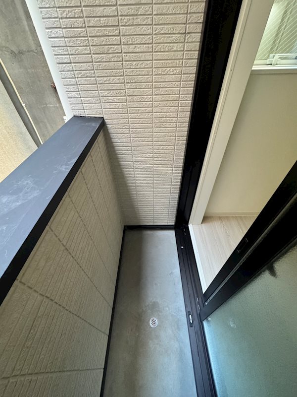 Lila城野 ベランダ