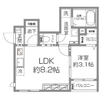 Lila城野 間取り