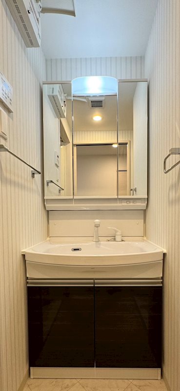 コンダクトレジデンスTOKURIKI    洗面所