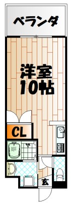 フェリス・ヴェージェ 間取り