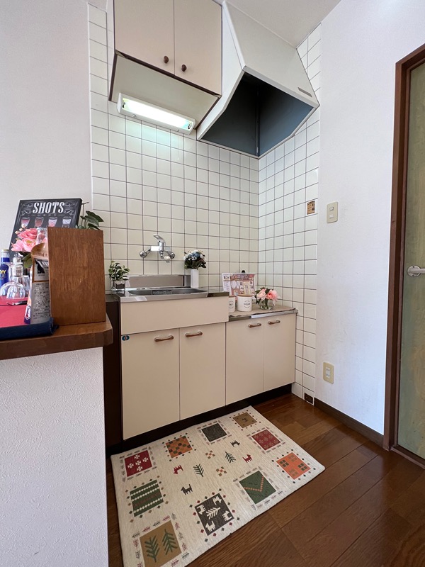 フェリス・ヴェージェ キッチン
