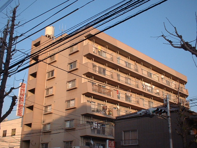 亀川ハイツ  外観