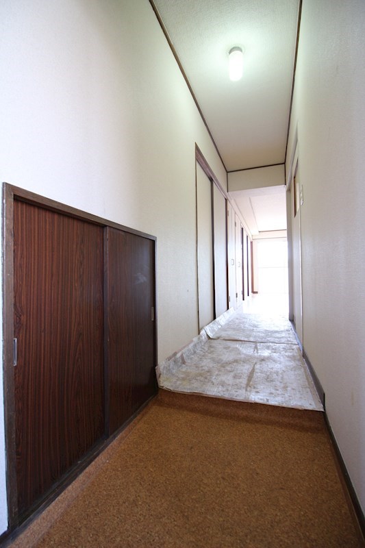 亀川ハイツ  玄関