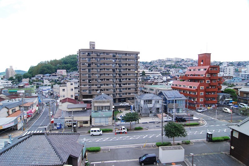 アローネ諏訪町    眺望