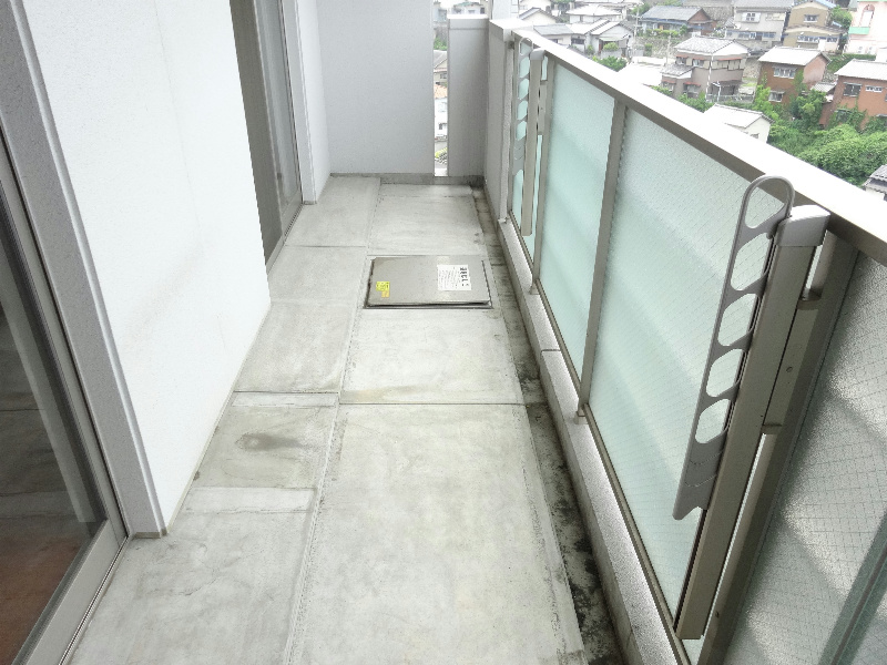 アローネ諏訪町    ベランダ