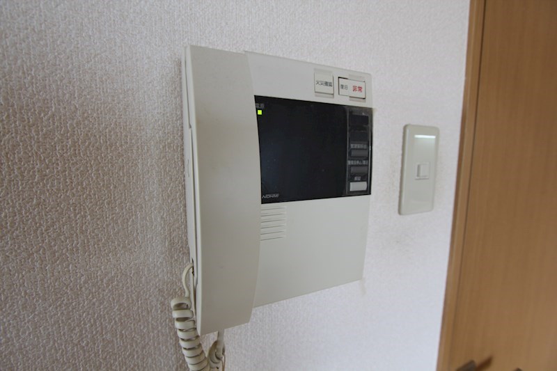 コスモス小倉駅前Ⅱ セキュリティ