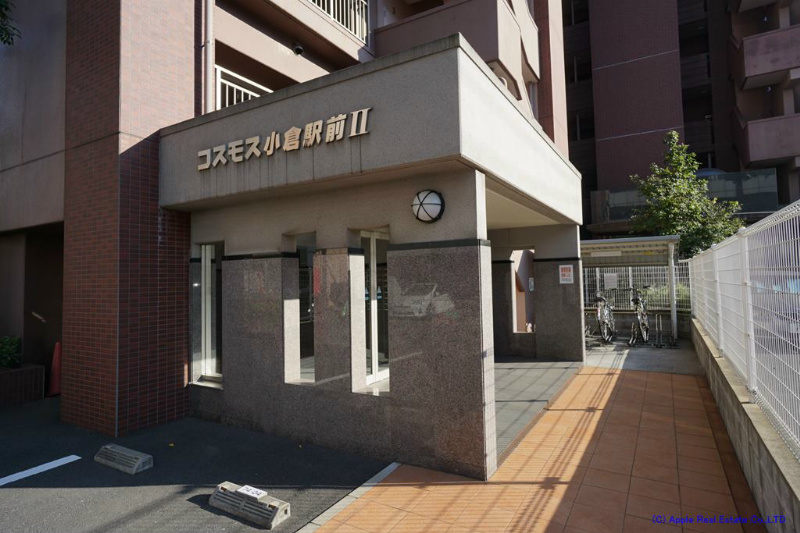 コスモス小倉駅前Ⅱ エントランス