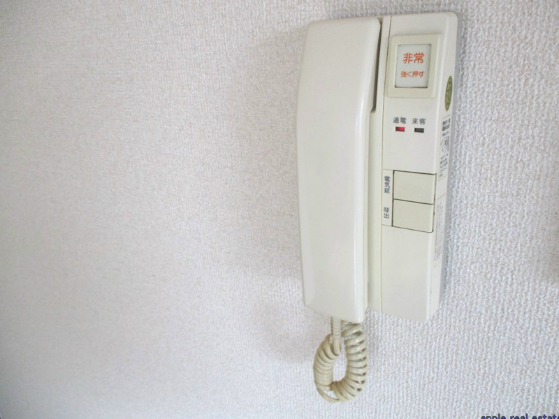 パレス西小倉 セキュリティ