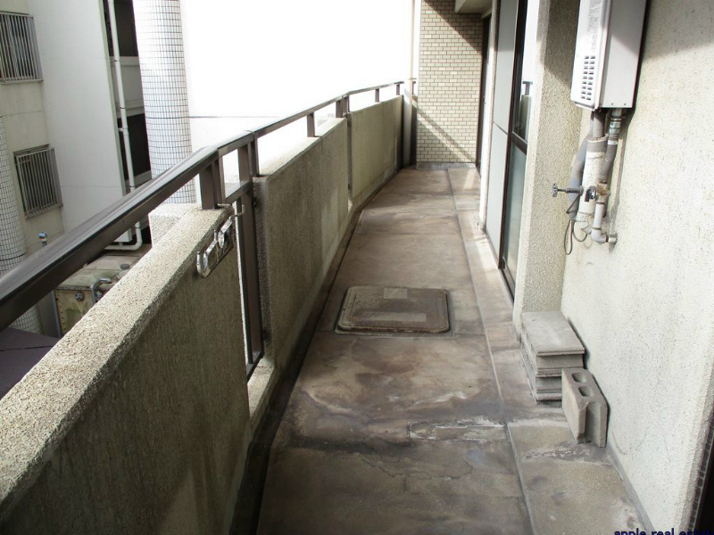 パレス西小倉 ベランダ