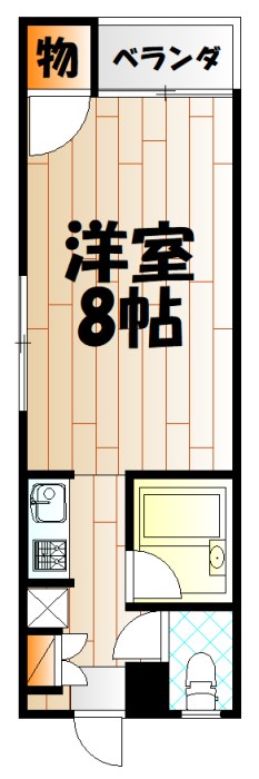 ニューメディアⅠ 間取り