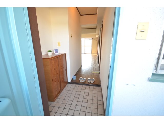福寿コーポラス  玄関