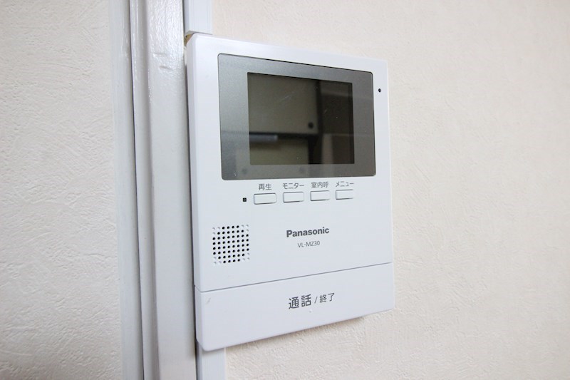緑ヶ丘第四マンション セキュリティ