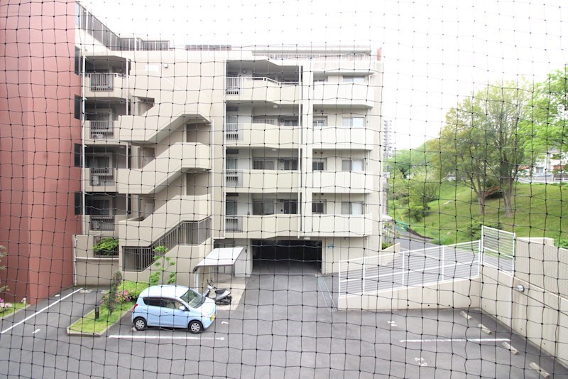 緑ヶ丘第四マンション 眺望