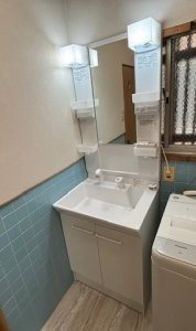 社ノ木一丁目戸建 洗面所