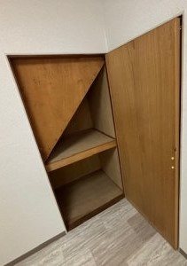 社ノ木一丁目戸建 収納
