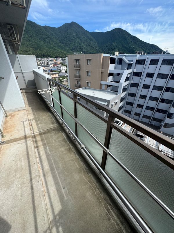 メゾン妙見  ベランダ