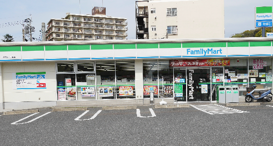 パラシオ赤坂Ｃ棟 コンビニ