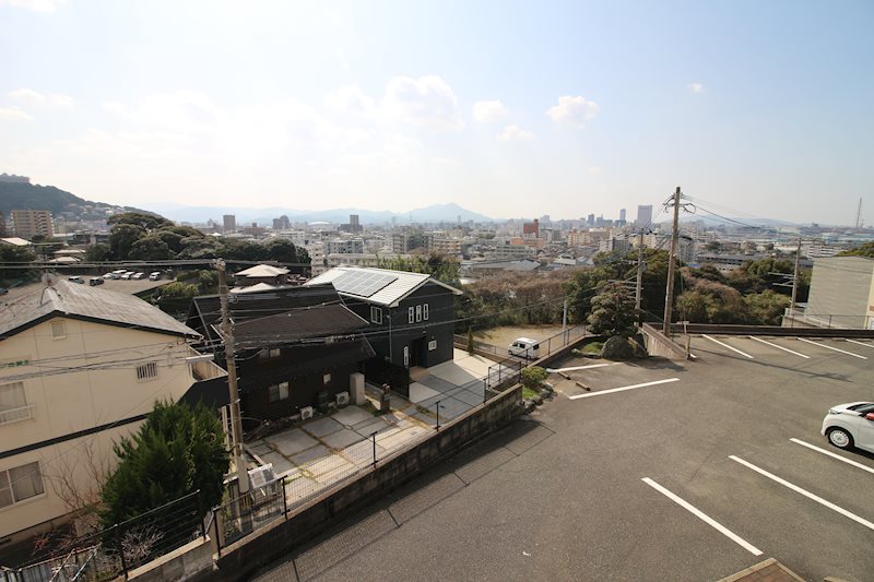 パラシオ赤坂Ｃ棟 眺望