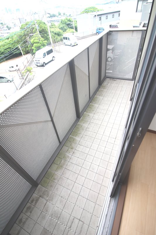 パラシオ赤坂Ｃ棟 ベランダ