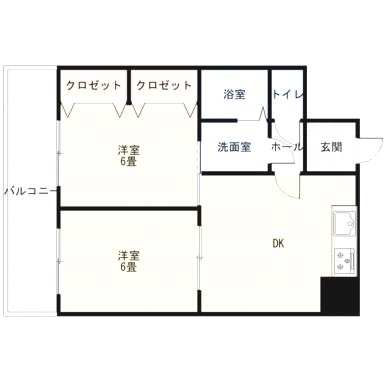 シャルム中島  間取り