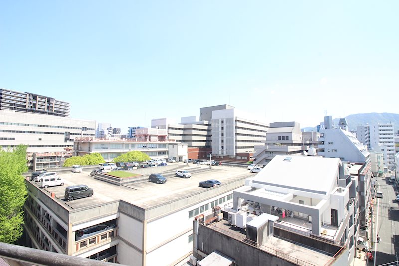 シャルム中島  眺望