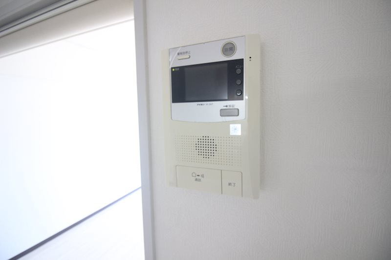 シャルム中島  セキュリティ