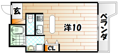 メゾンガーデンプラザ  間取り