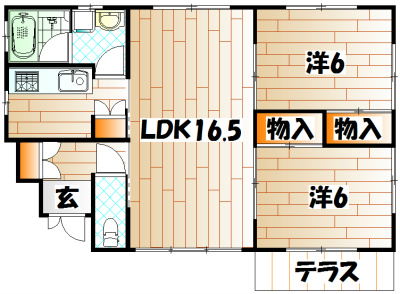 黒川NO.24 間取り