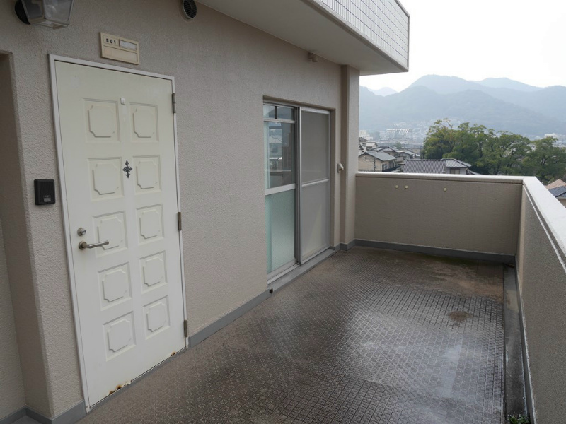 福岡県北九州市門司区上馬寄２丁目 ベランダ