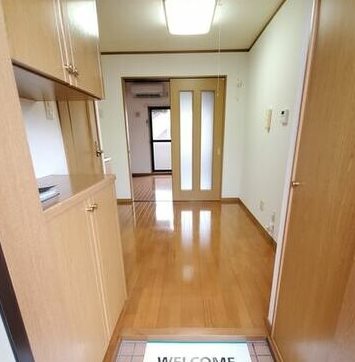 フィーナス熊本  玄関
