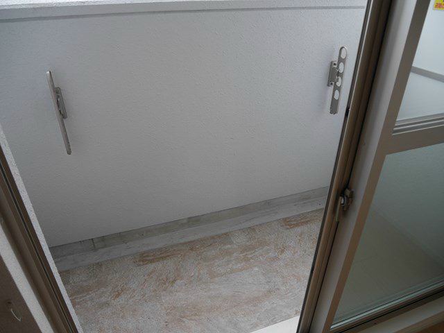 グランド　アイ　香春口   ベランダ