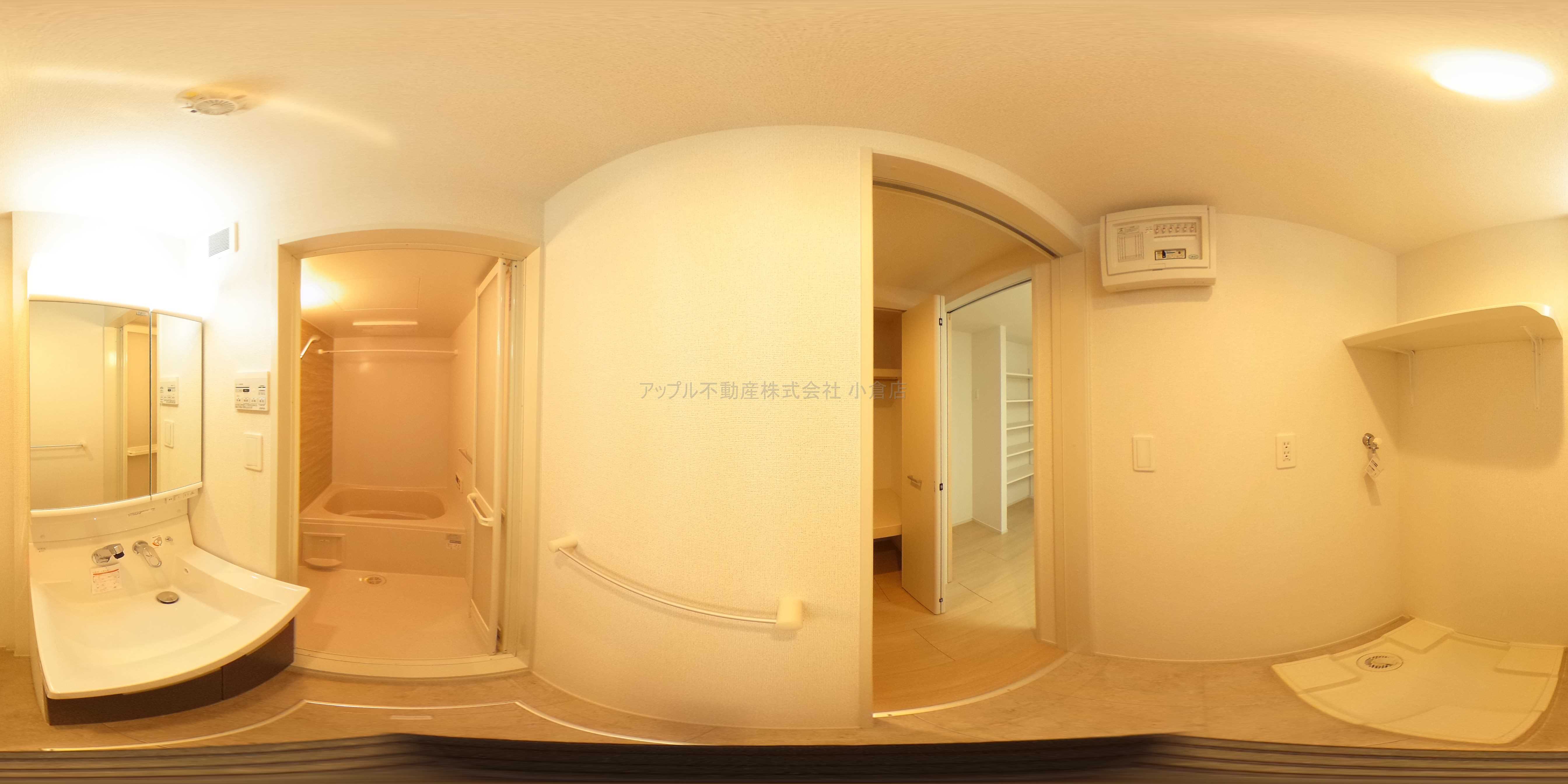 グランド　アイ　香春口   洗面所